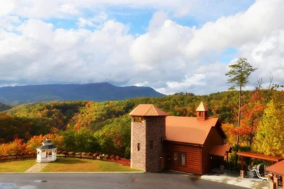 A Magical Experience Villa Pigeon Forge Exteriör bild